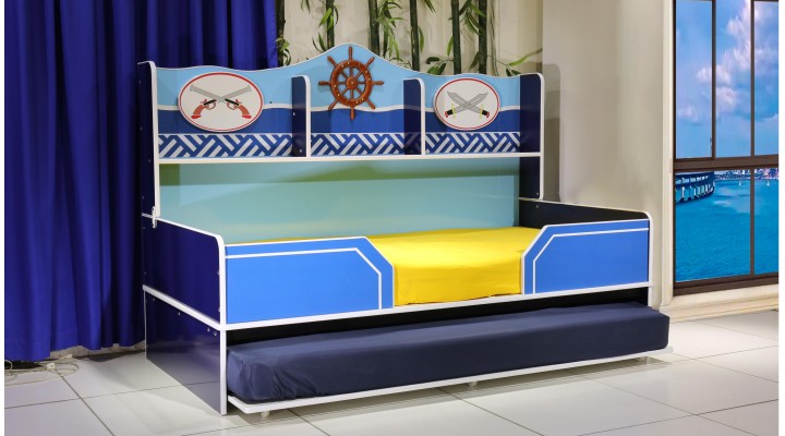 15602 Pirate Double Layer Bed